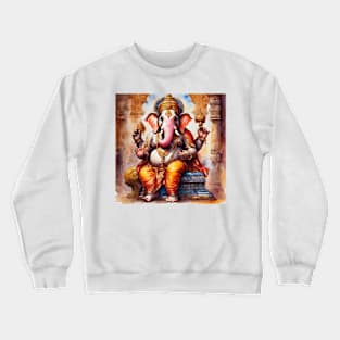 Ganesh , Ganesha , Vinayak , Crewneck Sweatshirt